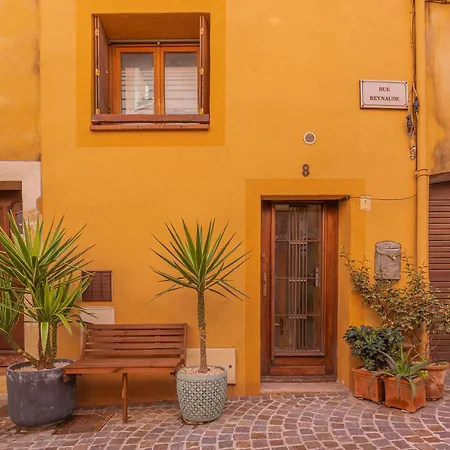 Maison Vue Ferienhaus Fréjus