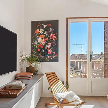 Casa de Férias Maison Vue Fréjus